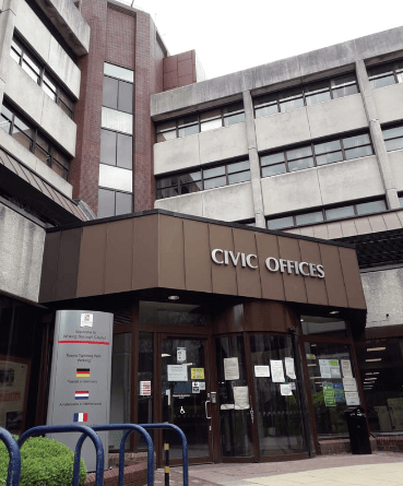 Woking Borough Council goes bust with £2bn debts